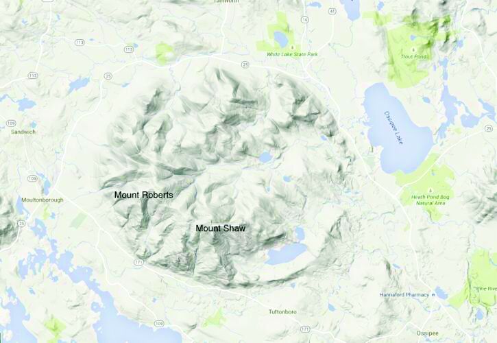 Forces that shaped Lake Winnipesaukee and the surrounding region
